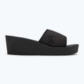 Шльопанці жіночі Calvin Klein YW0YW01725 Beach Wedge Slide Canvas triple black 2
