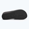 Шльопанці жіночі Calvin Klein YW0YW01725 Beach Wedge Slide Canvas triple black 4