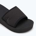 Шльопанці жіночі Calvin Klein YW0YW01725 Beach Wedge Slide Canvas triple black 7