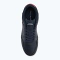 Кросівки чоловічі Tommy Hilfiger Basket Core Lite Lth Mix desert sky 5