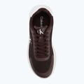 Кросівки жіночі Calvin Klein YW0YW01750 3 Eva Runner Mesh MG brown out/green haze 5