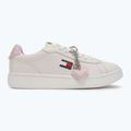 Кросівки жіночі Tommy Hilfiger Archive 98 Valentines ecru 2