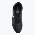 Кросівки чоловічі Tommy Hilfiger New Runner Eva Lth Stripes black 5