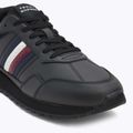 Кросівки чоловічі Tommy Hilfiger New Runner Eva Lth Stripes black 7