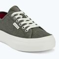 Кросівки жіночі Calvin Klein HW0HW02970 Vulc Flatf Laceup Ripst deep lichen green/pink yarrow 7