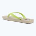 В'єтнамки жіночі Tommy Jeans Logo Summer white clay/lime essence 3