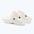 Чоловічі шльопанці Crocs Classic білі 4