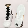 Кросівки боксерські Venum Elite Boxing white/black/gold 8