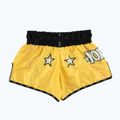 Шорти для тренувань чоловічі YOKKAO Primate CarbonFit yellow 2