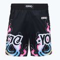 Шорти для тренувань чоловічі YOKKAO Flames Workout black
