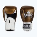 Рукавиці воксерські Top King Muay Thai Empower білі TKBGEM-02A-WH