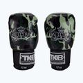 Рукавиці воксерські Top King Muay Thai Empower зелені TKBGEM-03A-GN 2