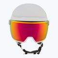 Шолом гірськолижний Atomic Revent GT Amid Visor HD white heather/red hd 2