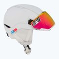 Шолом гірськолижний Atomic Revent GT Amid Visor HD white heather/red hd 6