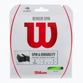 Струна для тенісу Wilson Revolve Spin 17 Set 12,2 м сіра WRZ956900+