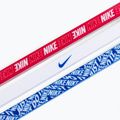 Пов'язки на голову Nike Printed Headbands 3 шт. різнокольорові N0002560-495 3