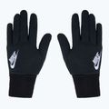 Рукавички для бігу жіночі Nike Club Fleece black/white