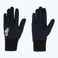 Рукавички для бігу жіночі Nike Club Fleece black/white 2