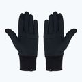Рукавички для бігу жіночі Nike Club Fleece black/white 3