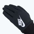 Рукавички для бігу жіночі Nike Club Fleece black/white 4