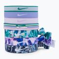 Гумки для волосся Nike Mixed Hairbands 9 шт. фіолетові N0003537-510