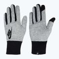 Рукавички для бігу жіночі Nike Club Fleece grey heather/black/black