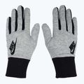 Рукавички для бігу жіночі Nike Club Fleece grey heather/black/black 2