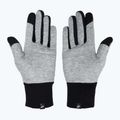 Рукавички для бігу жіночі Nike Club Fleece grey heather/black/black 3