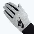 Рукавички для бігу жіночі Nike Club Fleece grey heather/black/black 4