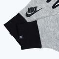 Рукавички для бігу жіночі Nike Club Fleece grey heather/black/black 5