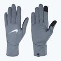 Рукавички для бігу чоловічі Nike Pacer Lightweight RG smoke grey/smoke grey/silver