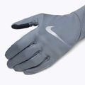Рукавички для бігу чоловічі Nike Pacer Lightweight RG smoke grey/smoke grey/silver 4