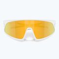 Сонцезахисні окуляри Oakley RSLV матовий білий/призма 24k 2