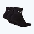 Шкарпетки Nike Everyday Plus Cushioned Ankle 3 пари black/white 2