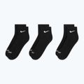 Шкарпетки Nike Everyday Plus Cushioned Ankle 3 пари black/white 3