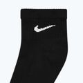 Шкарпетки Nike Everyday Plus Cushioned Ankle 3 пари black/white 5