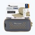 Рушник швидковисихаючий Sea to Summit Pocket Towel beluga 5