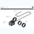 Ліхтарик велосипедний передній Knog Blinder E 120 Lux StVZO чорний 4