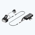 Ліхтарик велосипедний передній Knog Blinder X 1800 + акумулятор 10000mAh чорний 2