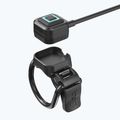 Ліхтарик велосипедний передній Knog Blinder X 1800 + акумулятор 10000mAh чорний 5