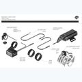 Ліхтарик велосипедний передній Knog Blinder X 1800 + акумулятор 10000mAh чорний 7