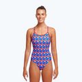 Жіночий злитий купальник Funkita Diamond Back One Piece з лисичкою 2