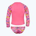 Кофта + Труси для плавання дитячі Funkita Zippy Rashie & Brief learner lane 2