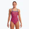 Купальник суцільний жіночий Funkita Single Strap One Piece hot volt 2
