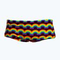 Плавки чоловічі Funky Trunks Sidewinder Trunks rainbowie