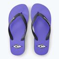 Чоловічі шльопанці Rip Curl Foamies Bloom з відкритим носком бузковий 10