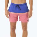 Шорти для плавання чоловічі Rip Curl Combine Volley wild berry 5