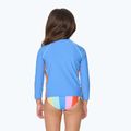 Футболка для плавання дитяча Rip Curl Sunshine Revival Rashie cornflower blue 8
