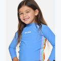 Футболка для плавання дитяча Rip Curl Sunshine Revival Rashie cornflower blue 9