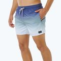 Шорти для плавання чоловічі Rip Curl Offset Fade Volley light navy 4